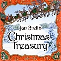 [중고] Jan Brett‘s Christmas Treasury (Hardcover, 1st)