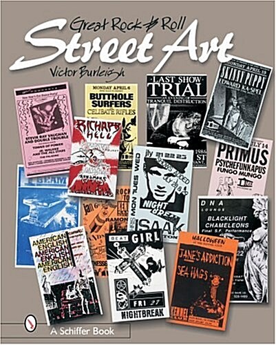 Great Rock & Roll Street Art (Paperback)