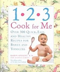 1,2,3, Cook for Me (Paperback)