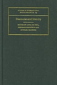 Discourse and Identity (Hardcover)