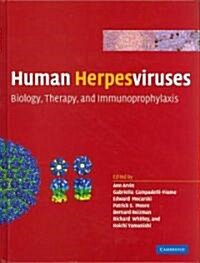 Human Herpesviruses : Biology, Therapy, and Immunoprophylaxis (Hardcover)