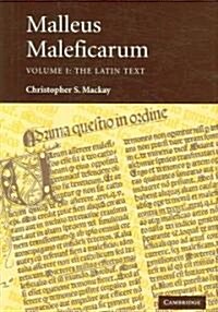 Malleus Maleficarum 2 Volume Set (Hardcover)