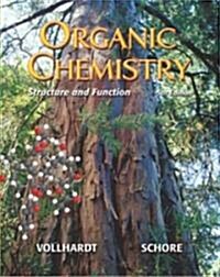 Organic Chemistry: Structure and Function (Hardcover, 5th)