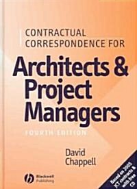 Contractual Correspondence for Architects and Project Managers [With CDROM] (Hardcover, 4)