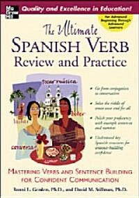 The Ultimate Spanish Verb Review And Practice (Paperback)