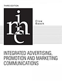 Integrated Advertising, Promotion, And Marketing Communications (Paperback, 3rd)
