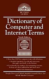 Dictionary of Computer And Internet Terms (Paperback, 9th)