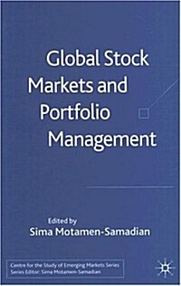 Global Stock Markets And Portfolio Management (Hardcover)