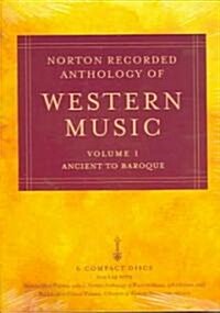 Norton Recorded Anthology of Western Music (Audio CD, 5th)