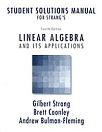 Student Solutions Manual for Strangs Linear Algebra and Its Applications (Paperback, 4)