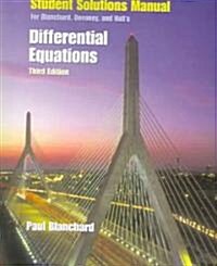 Differential Equations (Paperback, 3rd, Solution Manual)