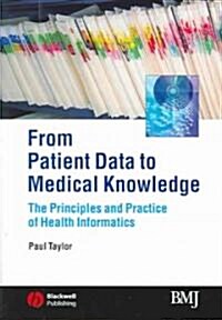 Patient Data to Medical Knowledge (Paperback)