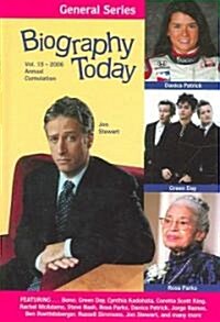 Biography Today 2006 Annual Cumulation (Hardcover, 2006)