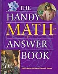 The Handy Math Answer Book (Hardcover)