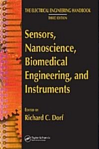 [중고] Sensors, Nanoscience, Biomedical Engineering, and Instruments: Sensors Nanoscience Biomedical Engineering (Hardcover, 3)