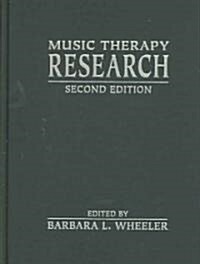 Music Therapy Research (Hardcover, 2nd)