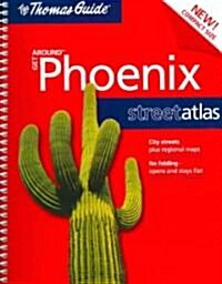 The Thomas Guide Phoenix Street Atlas (Paperback)