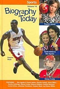 Biography Today Sports (Hardcover)