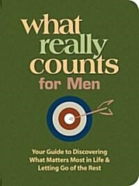 What Really Counts for Men (Paperback)