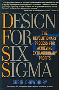 Design for Six Sigma (Paperback)