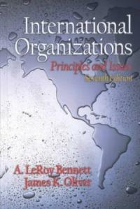 International organizations : principles and issues / 7th ed