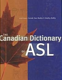 The Canadian Dictionary of ASL (Hardcover, UK)