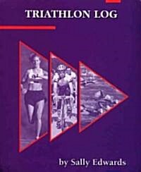 The Triathlon Log (Paperback)