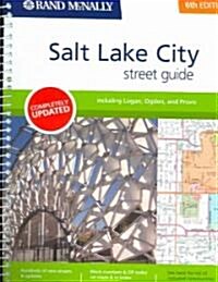 Rand McNally Salt Lake City Street Guide (Spiral, 6th, Updated)