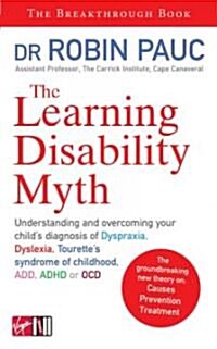 Learning Disability Myth, T (Usa) (Paperback)