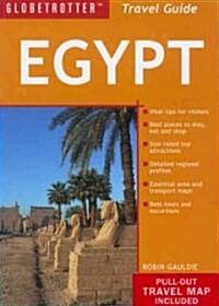 Globetrotter Egypt (Paperback, Map, 5th)