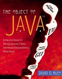 [중고] The Object of Java (Paperback, CD-ROM)