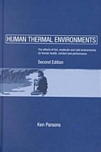 Human Thermal Environments (Hardcover, 2nd)