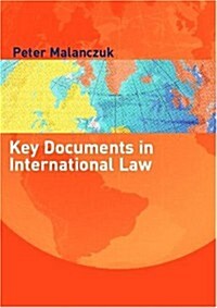 Key Documents in International Law (Paperback)