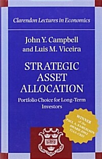 [중고] Strategic Asset Allocation : Portfolio Choice for Long-term Investors (Hardcover)