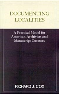 Documenting Localities (Paperback)