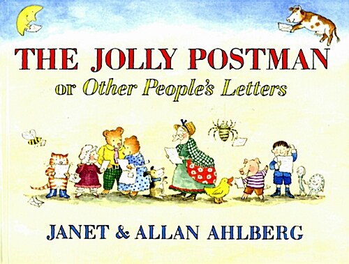 [중고] The Jolly Postman: Or Other People‘s Letters (Hardcover)