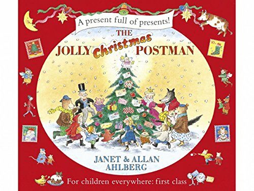 [중고] The Jolly Christmas Postman (Hardcover)