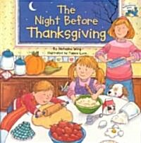 The Night Before Thanksgiving (Paperback)