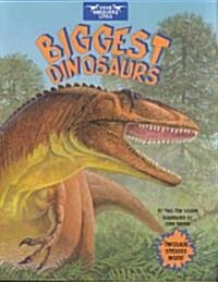Biggest Dinosaurs [With Stickers] (Paperback)