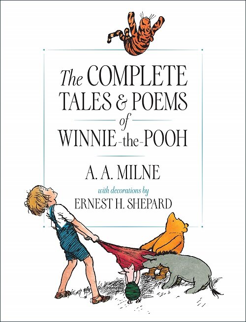 [중고] The Complete Tales and Poems of Winnie-The-Pooh (Hardcover, Revised)