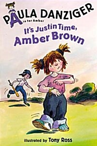 [중고] It‘s Justin Time, Amber Brown (Paperback)