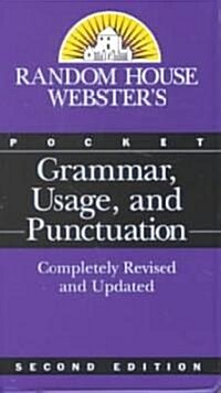 Random House Websters Pocket Grammar, Usage, and Punctuation: Second Edition (Paperback, 2)