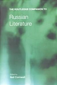 The Routledge Companion to Russian Literature (Paperback)