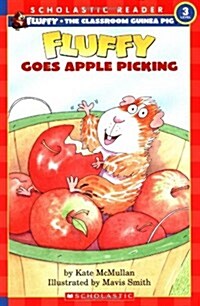 [중고] Fluffy Goes Apple Picking (Paperback)