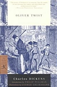 [중고] Oliver Twist (MODERN LIB, Paperback)