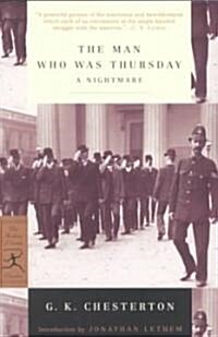 The Man Who Was Thursday: A Nightmare (Paperback, Revised)