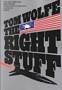 The Right Stuff (Paperback, Reprint)