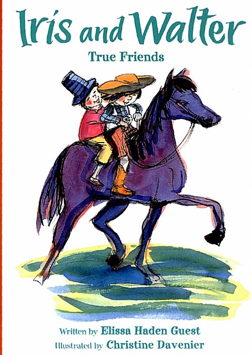 [중고] Iris and Walter True Friends (Paperback)