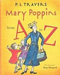 Mary Poppins from A to Z (Hardcover)