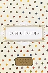 Comic Poems (Hardcover)